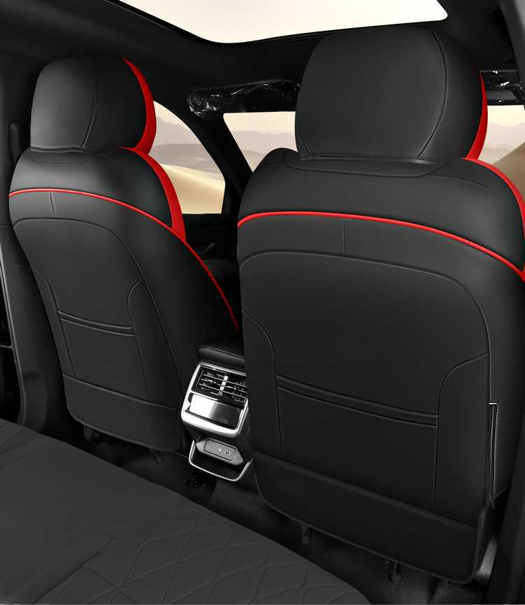 Suitable for Geely Xingyue L, specifically designed seat covers for the 2025 and 2026 models, Oriental Yaw car seat cushions, full-coverage perforated leather seat covers