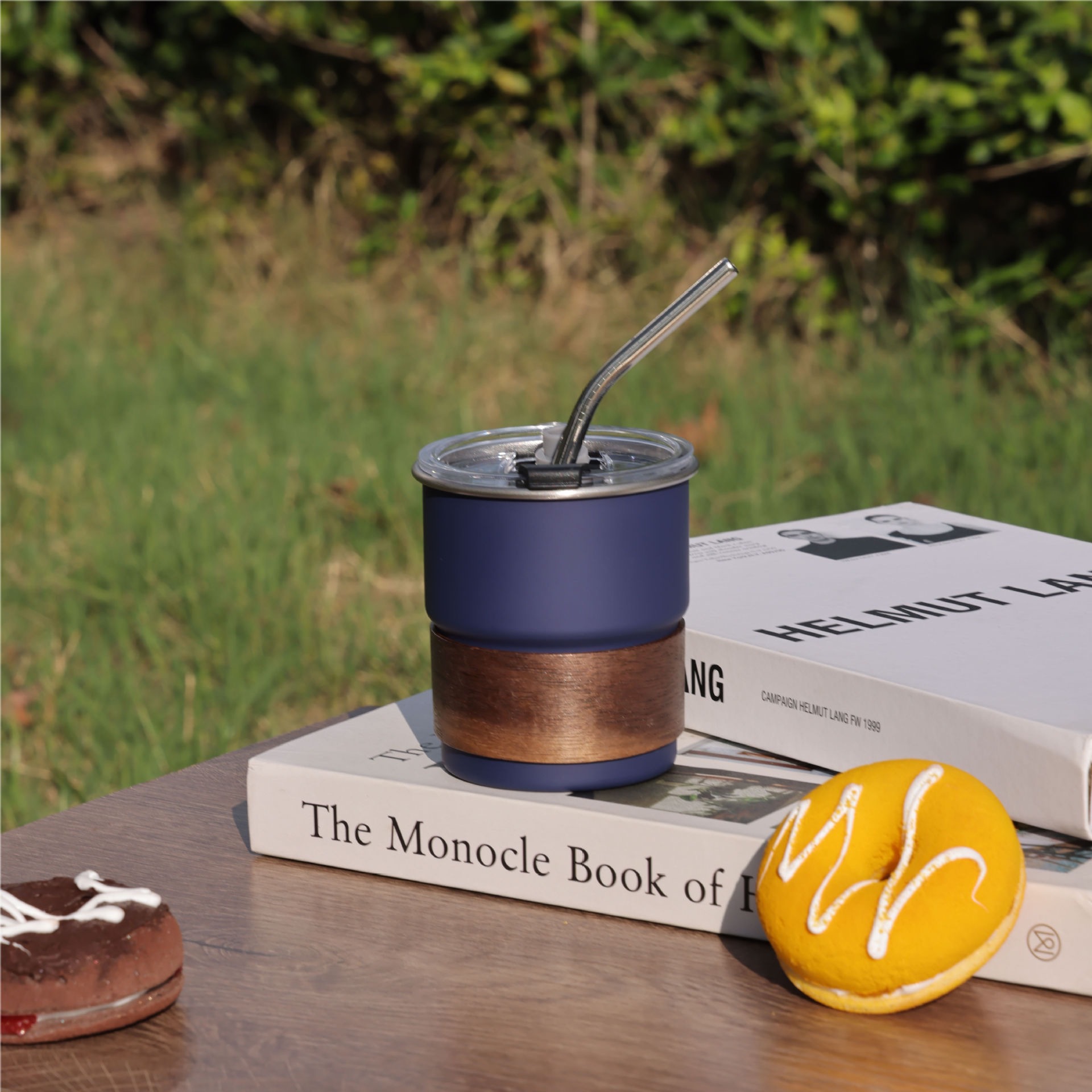 304 tazas de acero inoxidable taza de café con tapa taza de agua al por mayor personalizada estilo portátil al aire libre simple