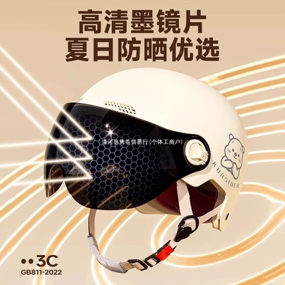 Auto Parts and Accessories — Universal Helmet Sunscreen