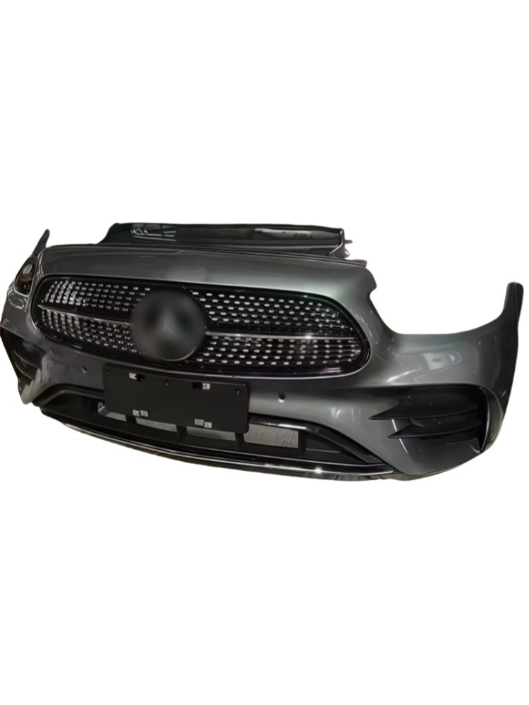 Suitable for Mercedes-Benz E-Class W213 E260 E300 Front Bumper Assembly Amg Front Face Head Mouth Front Bumper