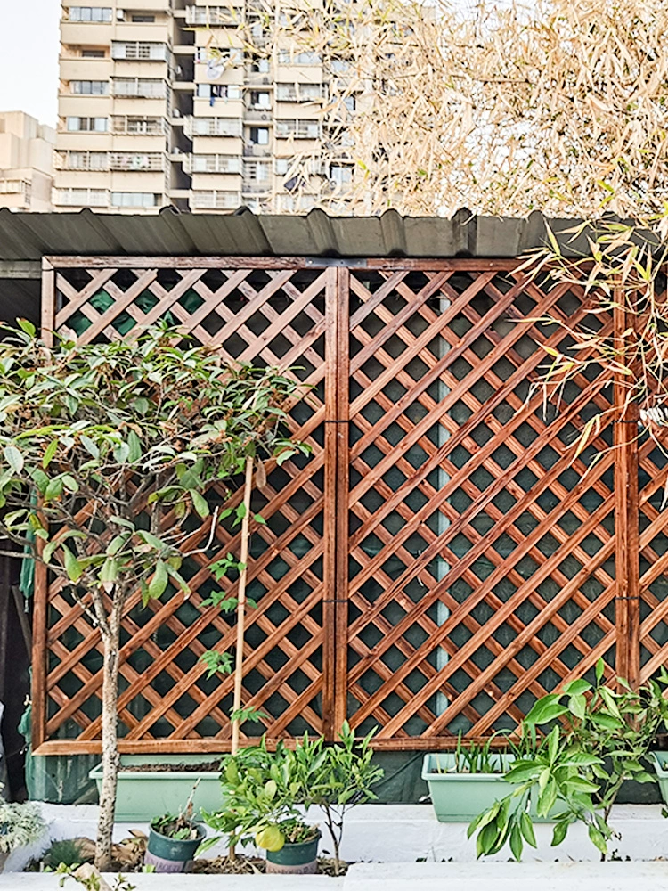 Антикоррозийный деревянный забор, уличный забор, садовый забор, решетки, украшение, ограждение для двора, балкона, рамка для вьющихся растений