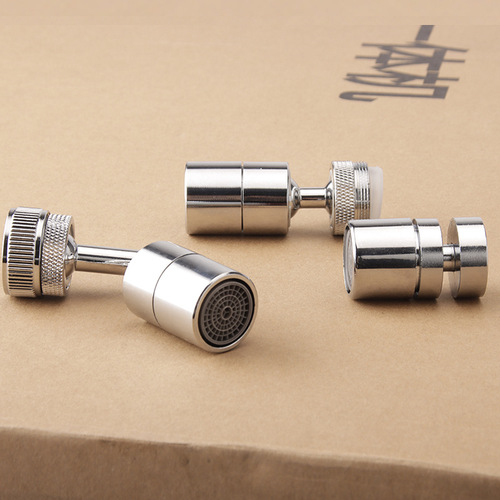 Universal faucet washbasin 720° rotatable anti-splash spout faucet aerator multi-functional washing artifact
