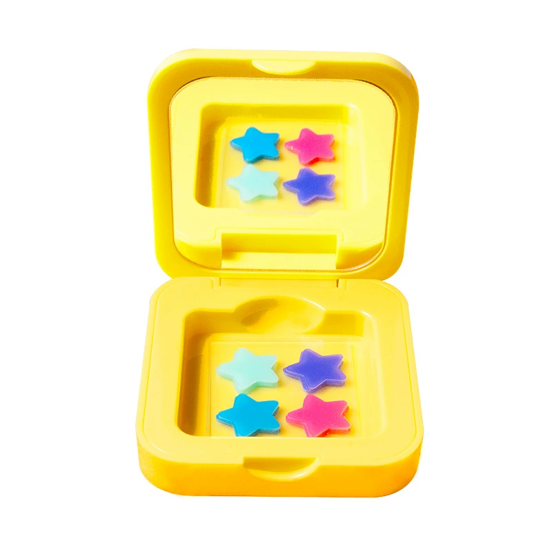 Invisible Acne Patch — Hydrocolloid Star Patches, Multisize Boxes (5/8/12 pcs per box)