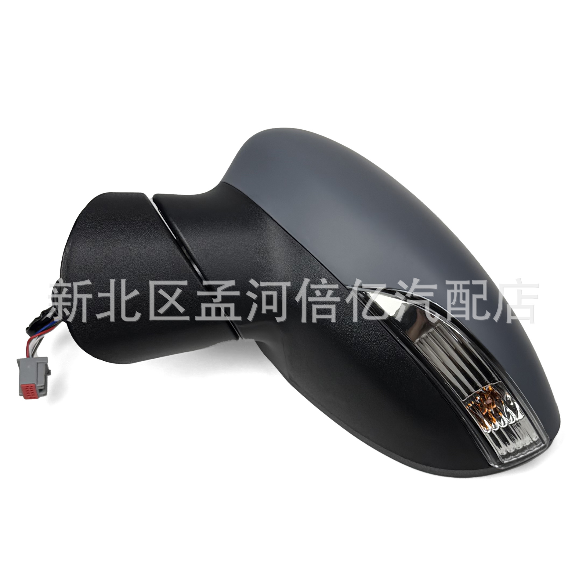 Suitable for Ford Fiesta Mk7 08-12 Rearview Mirror Assembly with Heating, 6 Wires, 8 Holes, Reversing Mirror Assembly