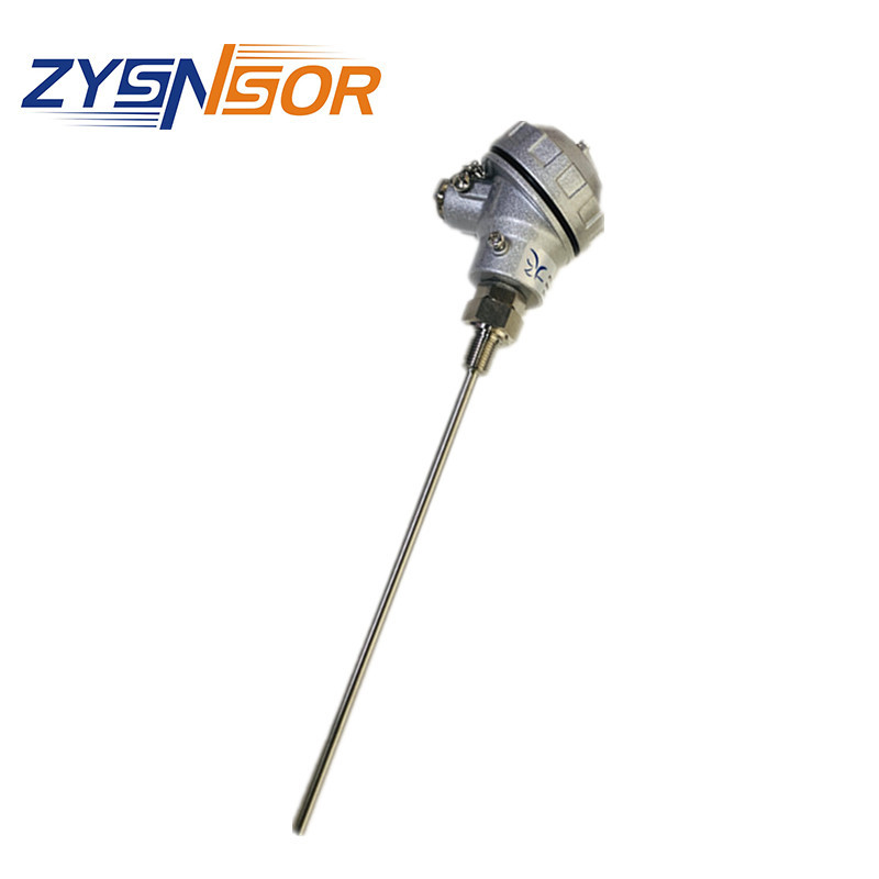 ZYSENSOR温度传感器精度 PT100  1/4PT 6.3MM管长 200MM管长