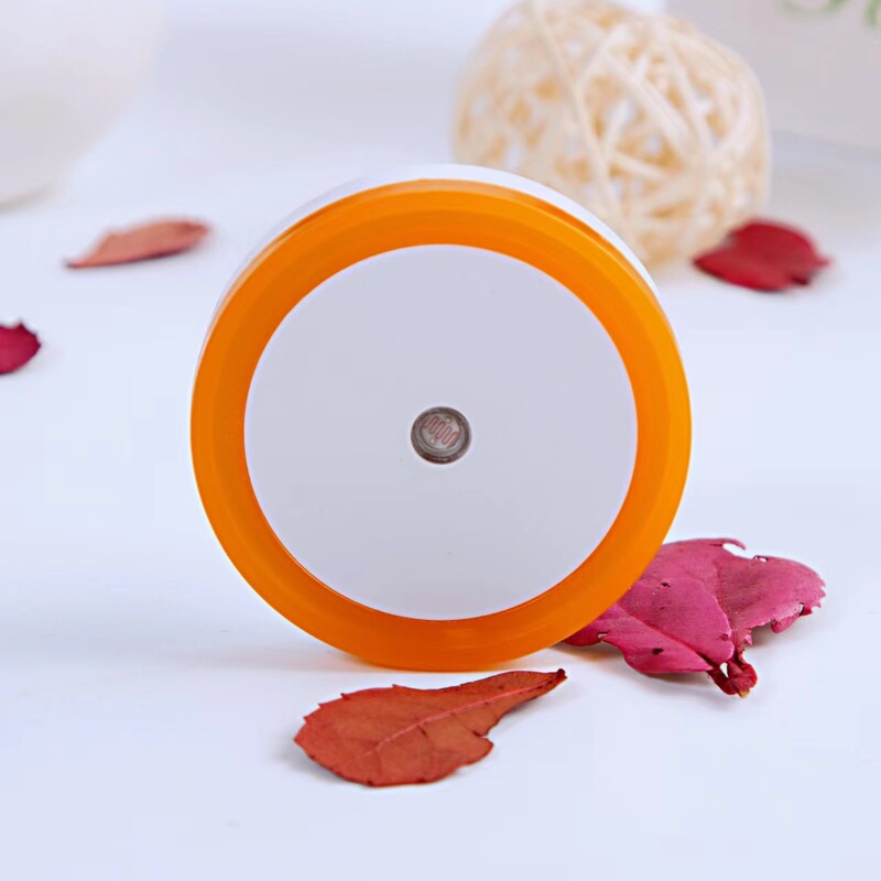 Factory wholesale Halo Night Light LED square night light smart sensor light energy saving lamp room light