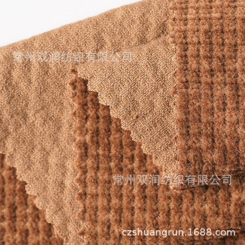 10W corn kernel pit 100% cotton blended corduroy available in various specifications of clothing fabrics