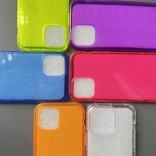�ɹ�ɫiPhone17��ˤ��|TPU�֙C���m���O��16PRO͸ɫܛ�z�Չ���15