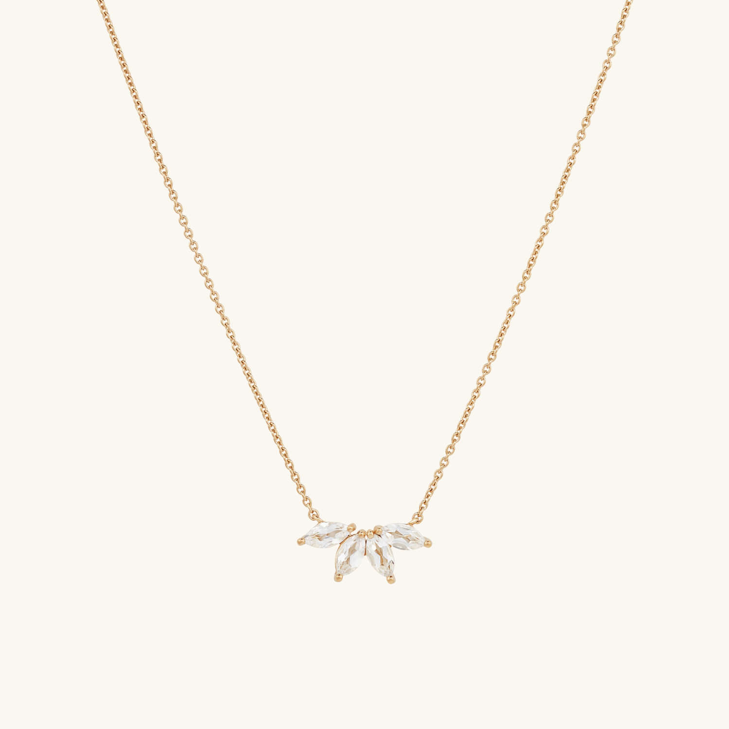 Ethnic Style Flower Copper Pendant Necklace Copper Necklaces