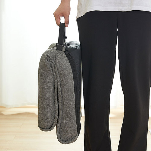 Wholesale Japanese style lazy sofa bay window tatami seat technology cloth foldable bed back chair outdoor legless