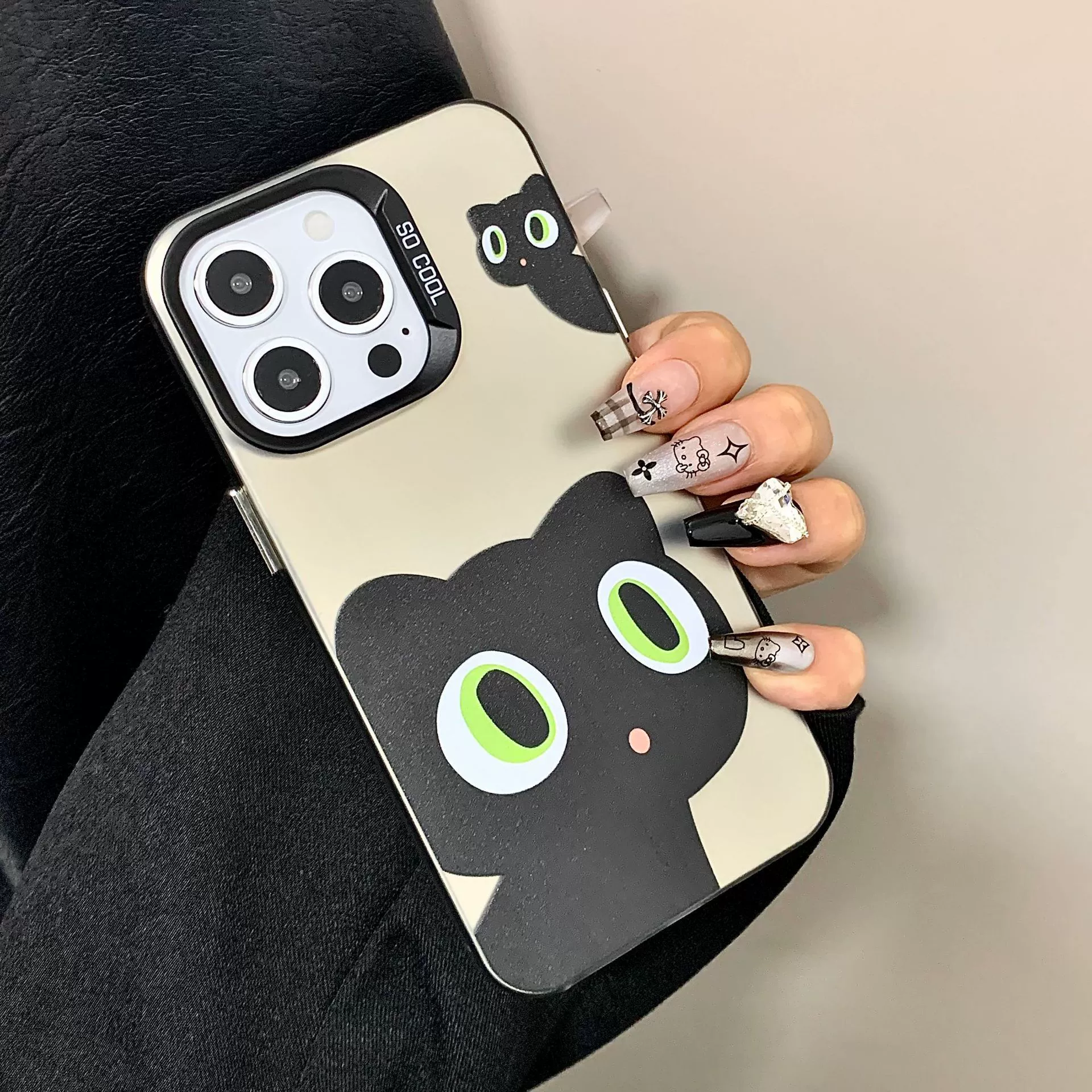 Apple, мультяшный iPhone 15, творческий iPhone14 Pro, матовый защитный чехол
