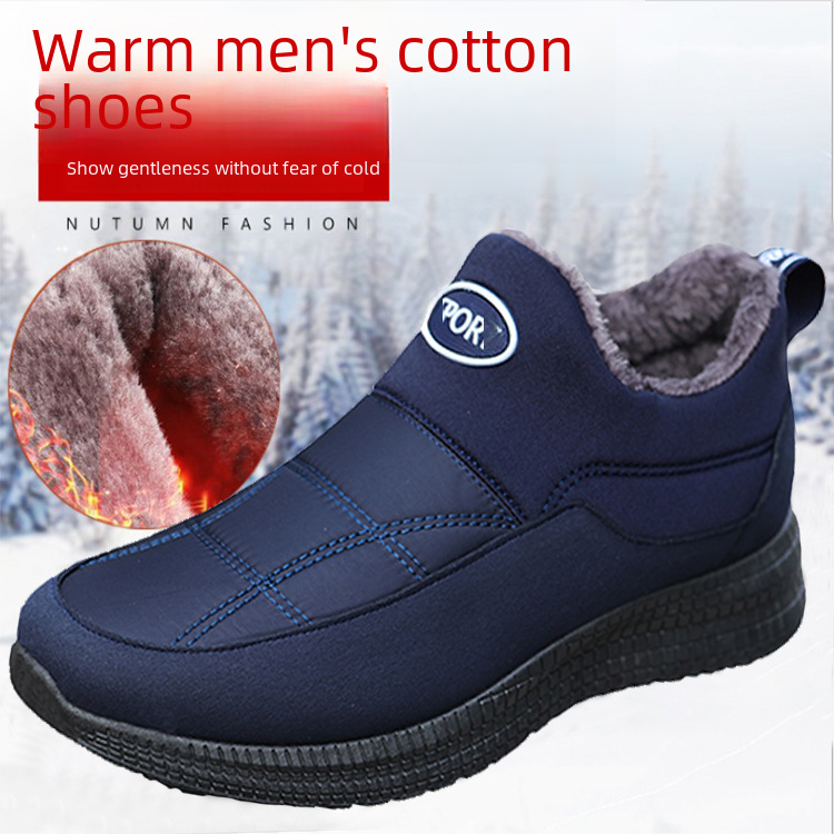 Beijing cotton shoes