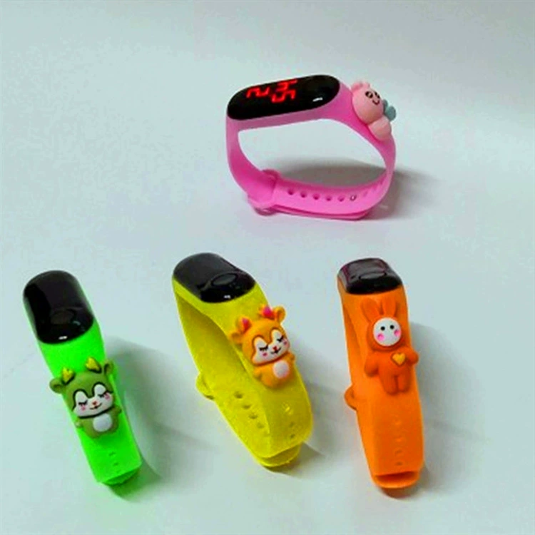 (Cross-border trading), children's cartoon doll, bracelet, watch, new collection