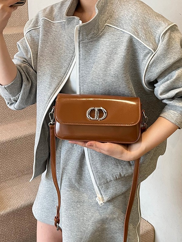 Bolsos para mujer nuevo estilo coreano de alta calidad bolsa cuadrada pequeña 2025 moda moda trabajo casual bolso de mensajero de un solo hombro