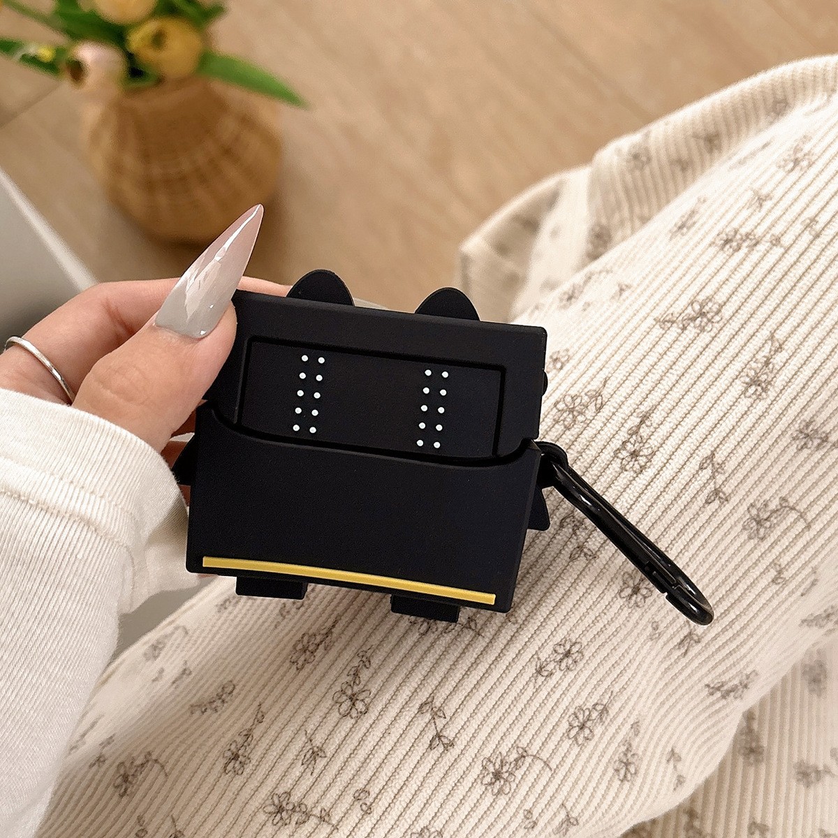 Aplicable Samsung Buds 3pro funda protectora para auriculares Bluetooth inalámbricos silicona tridimensional personalidad de dibujos animados buds3 en stock