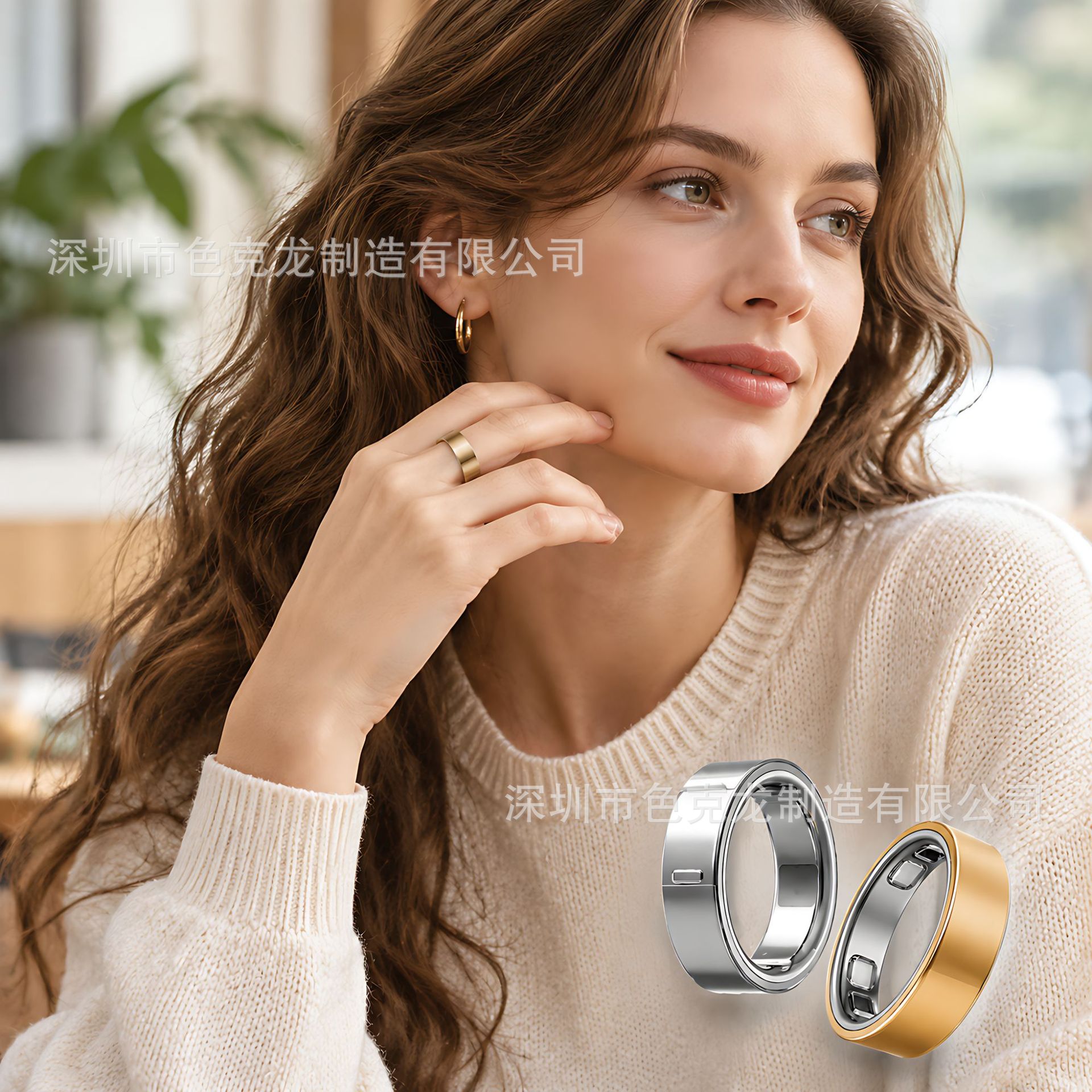 Schutzfolie für Oura Ring 5 Smart Ring, Schutzfolie für die fünfte Generation des Health-Tracking-Ringes, klare Einweg-Schutzfolie