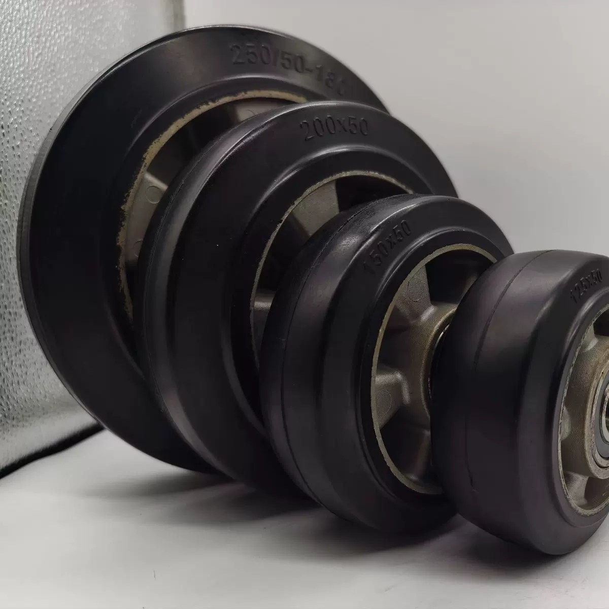 4.5.6.810寸中重型铝芯轮.机械轮.手推车脚轮