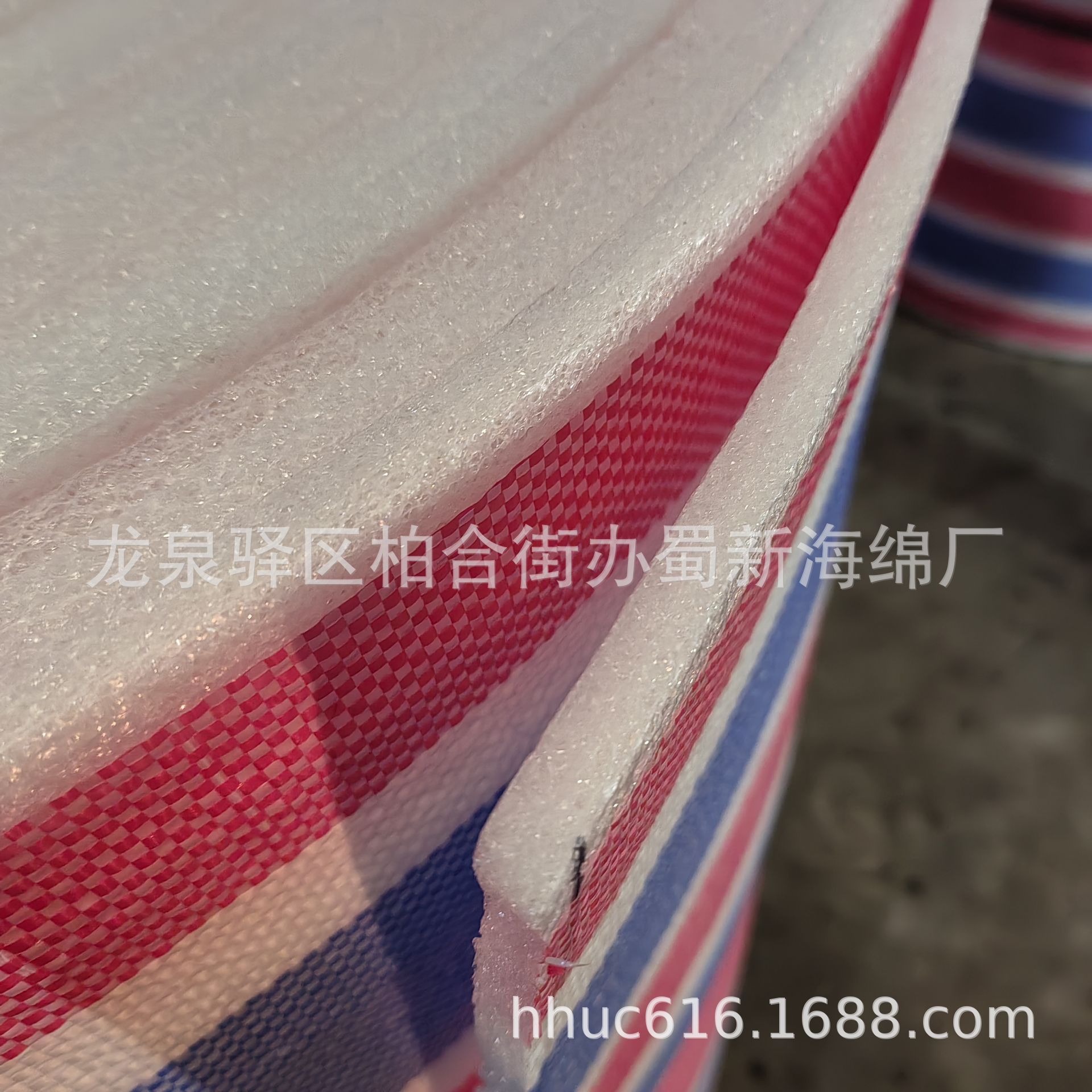 供应水电工程保温被泡棉/覆彩条布保温泡沫/彩条布珍珠绵保温被