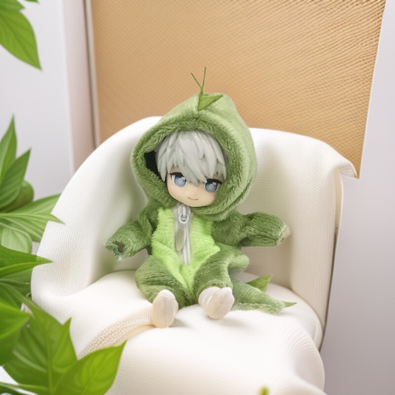 Dinosaur Ob11 Baby Clothes Animal One-Piece Kindergarten Uniform 12 Points Body Clothing Bjd Blind Box Figure P9 Wholesale
