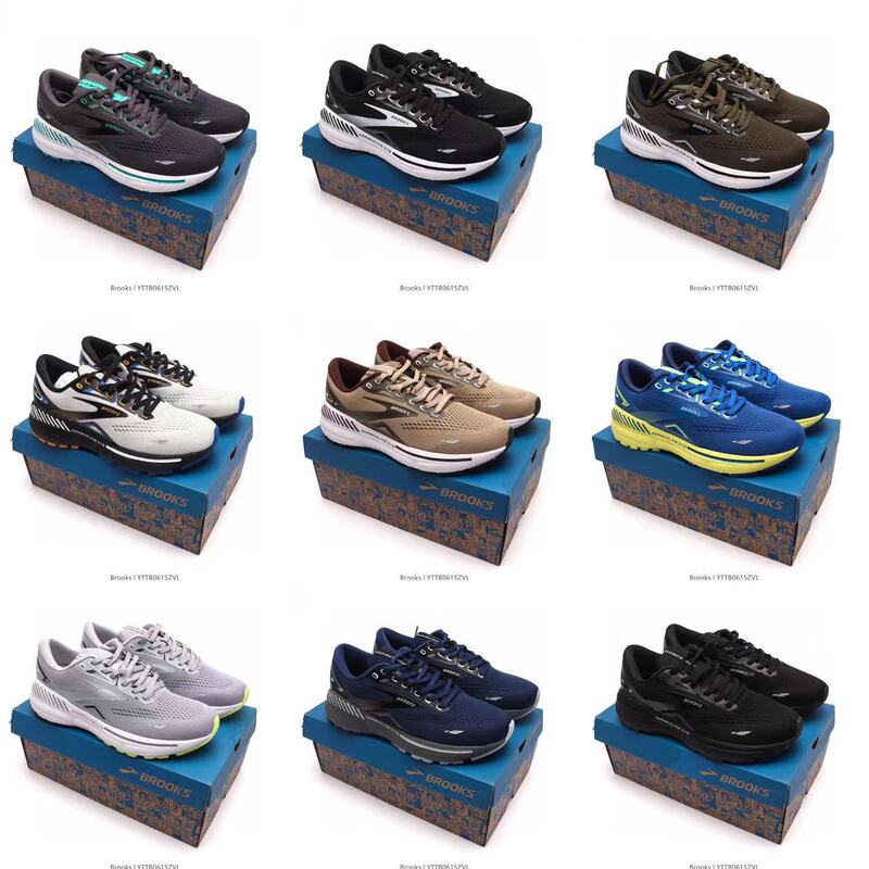 Putian Cross-Border E-Commerce Brooks Outdoor Men's Lightweight Running Shoes Ghost15 Marathon Cushioning and Wear-Resistant Running Shoes Putian Cross-Border E-Commerce Brooks Outdoor Men's Lightweight Running Shoes Ghost15 Marathon Cushioning and Wear-Resistant Running Shoes
