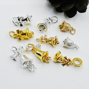 �߱�ɫ���18k������Y��K�}�Q��ѩ���Ƕ�ʯ��DIY�Ʒ���