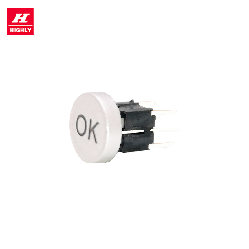 台湾HIGHLY海立PB61412系列按键轻触开关带LED多颜色款式原装正品