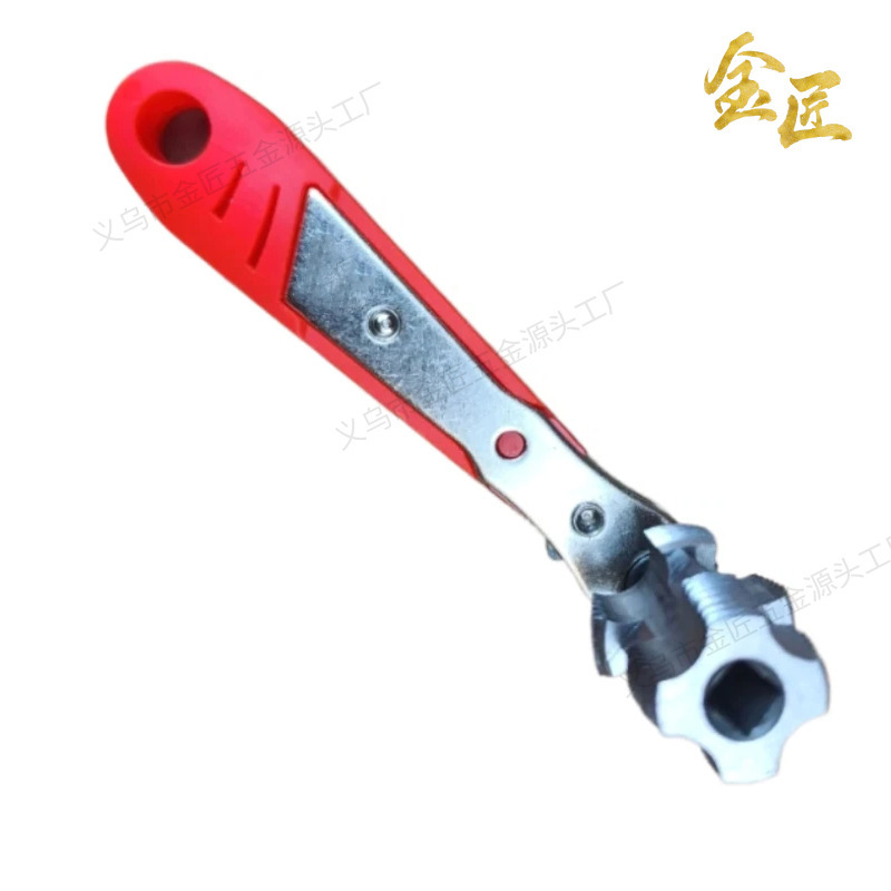 厂家直销多功能棘轮螺丝刀正反转狭小空间操作更方便 六角接口