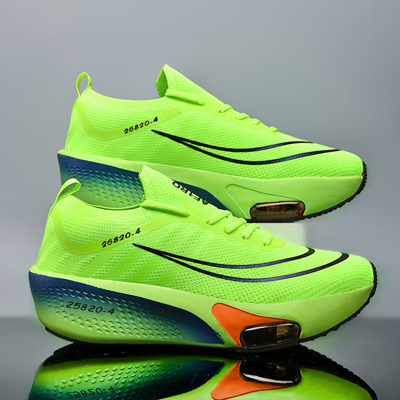 Alpha 3Rd Generation Carbon Plate Running Shoes for Men, Summer Pegasus Sub-2 Marathon Racing Shock-Absorbing Air Cushion Sports Shoes from Putian Alpha 3Rd Generation Carbon Plate Running Shoes for Men, Summer Pegasus Sub-2 Marathon Racing Shock-Absorbing Air Cushion Sports Shoes from Putian