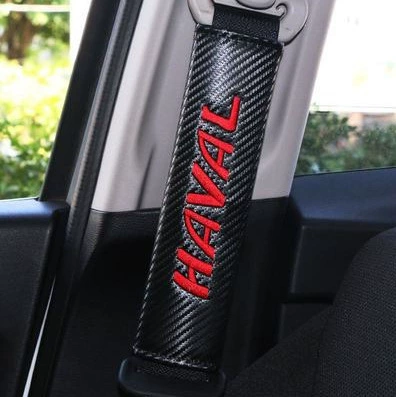 pad cover for unlimited TRD Seat belt shoulder pad - harvard-carbon-fiber-pair-246cm