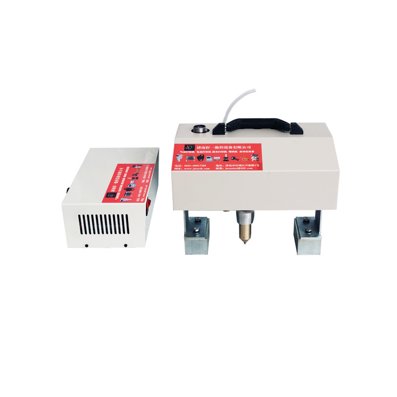 Xuanyi Máquina de marcado eléctrica portátil Máquina de grabado de metal Máquina de codificación de marco de placa de acero Máquina de codificación VIN de viga de automóvil