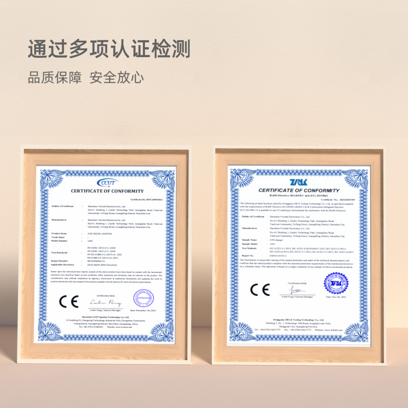 Aplicable a Samsung 25W cargador europeo note20/S20 +/Note10/S22 cabeza de carga del teléfono móvil al por mayor