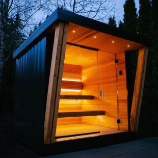 outdoor steam room modern design full steam sauna shower room wet and dry steam sauna room