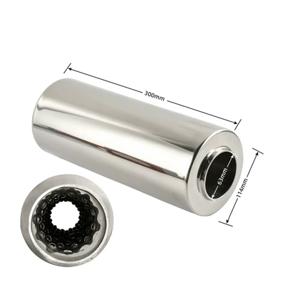 Exhaust pipe, Customized car modification stainless - 03-114-6363114300