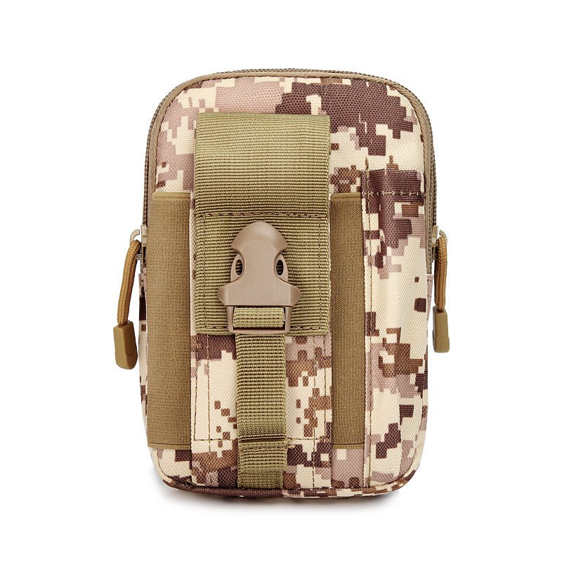 Riñonera Táctica Multifuncional Molle de Tela Oxford, Impermeable, para Deportes al Aire Libre image 13