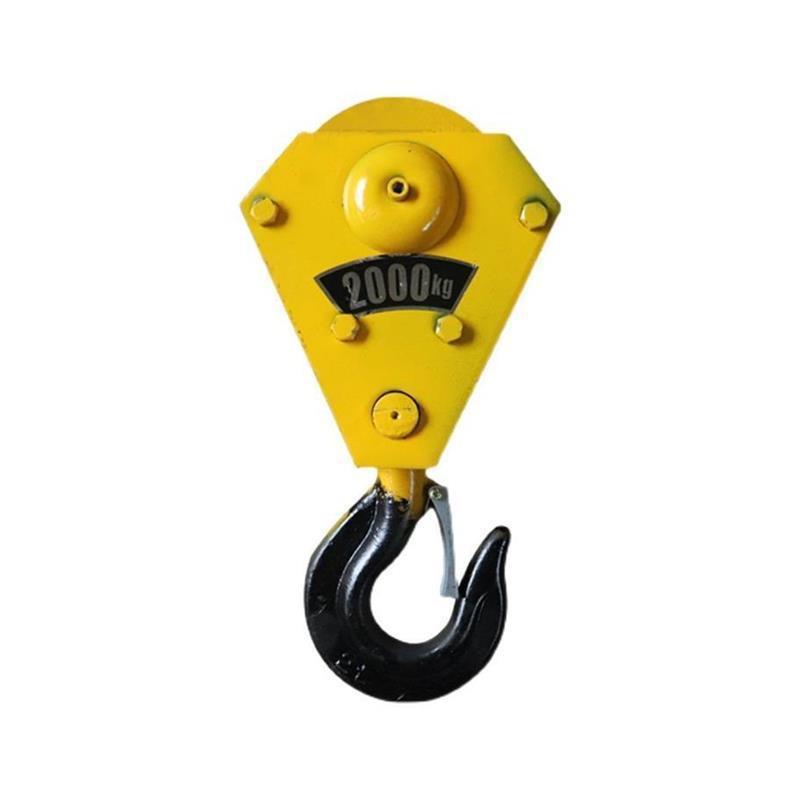 低净空吊钩起重机行车天车吊车吊机钢丝绳电动葫芦吊钩2吨3吨5吨