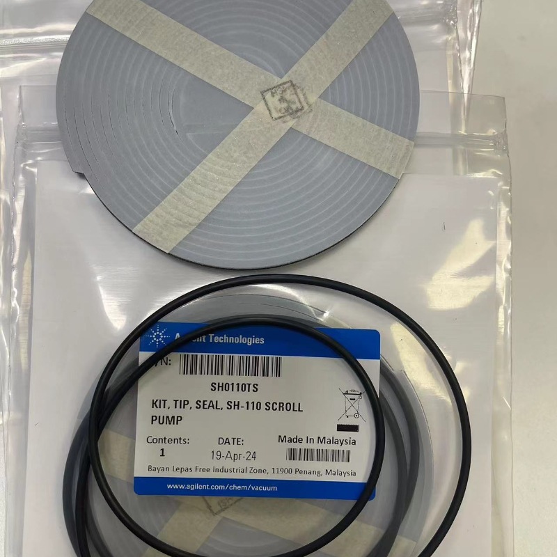 Agilent安捷伦干式涡旋泵密封条SH-110密封套件SH0110TS配件原装