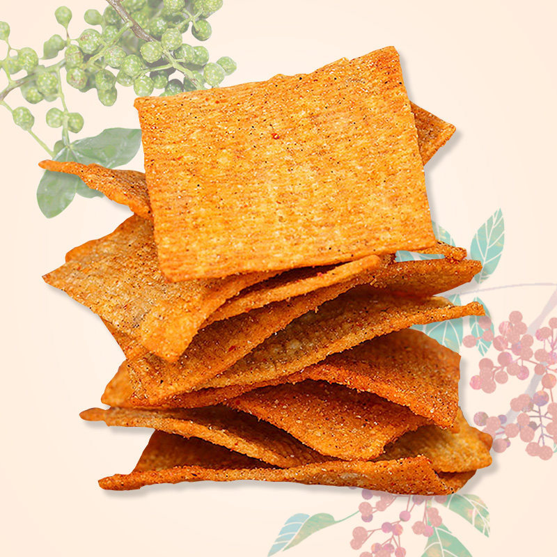 Hedgehog Agony Spicy Flowerpot Bagged Numbing Snack Appetizer Octopus Burning Leisure Food