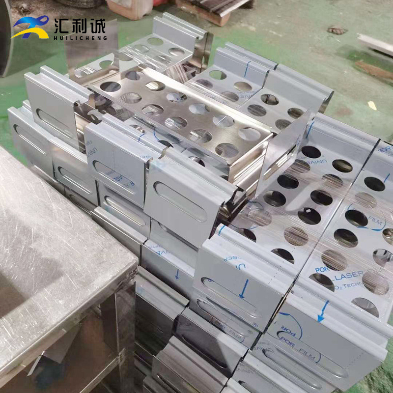 不锈钢板激光镭射切割机箱设备外壳异形槽位数控折弯折边加工