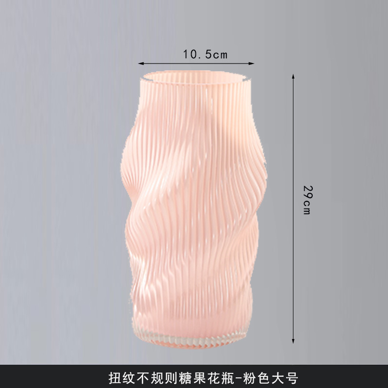 Dulces de 30 centímetros de altura rosa grande