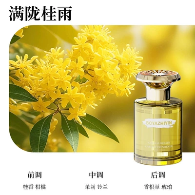 Floral Breeze Car Air Freshener Home Perfume Bedroom Glass Fragrance for Girls Internet Celebrity Odor Removal Liquid Fragrance (Car Perfume Aromatherapy) - breeze-among-the-flowersmanlong-guiyu-120ml
