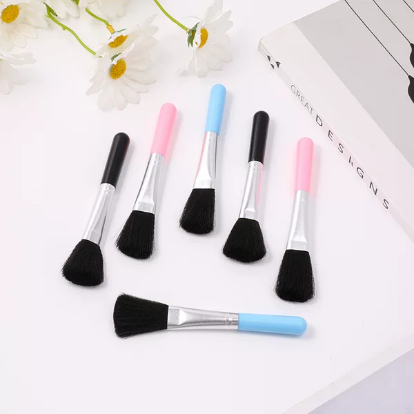 Spot Computer Screen Keyboard Brush Dust Removal Brush Dust Sweeping Manicure Cleaning Brush Succulent Soft Bristles Portable Blush Brush Wholesale