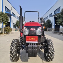 定制款东方红MC504-3拖拉机农用大棚王多功能水旱两用四轮拖拉机