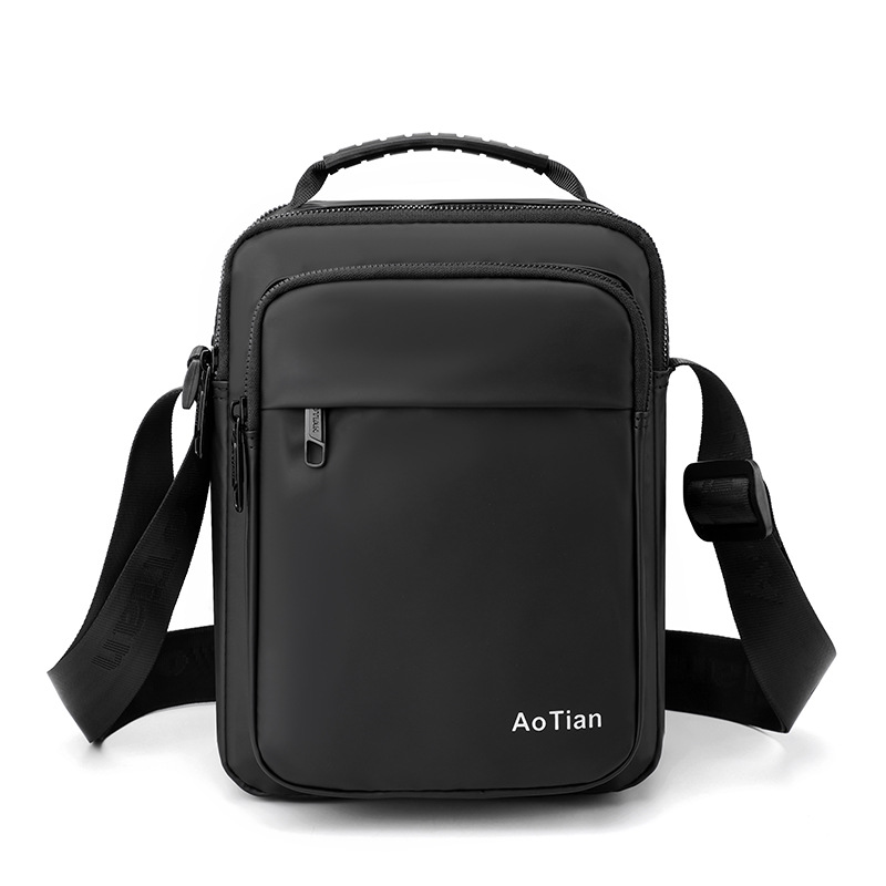 New Aotian Simple and Fashion Crossbody Handbag Outdoor Trendy Men's Bag Size S/M 3781#3782#