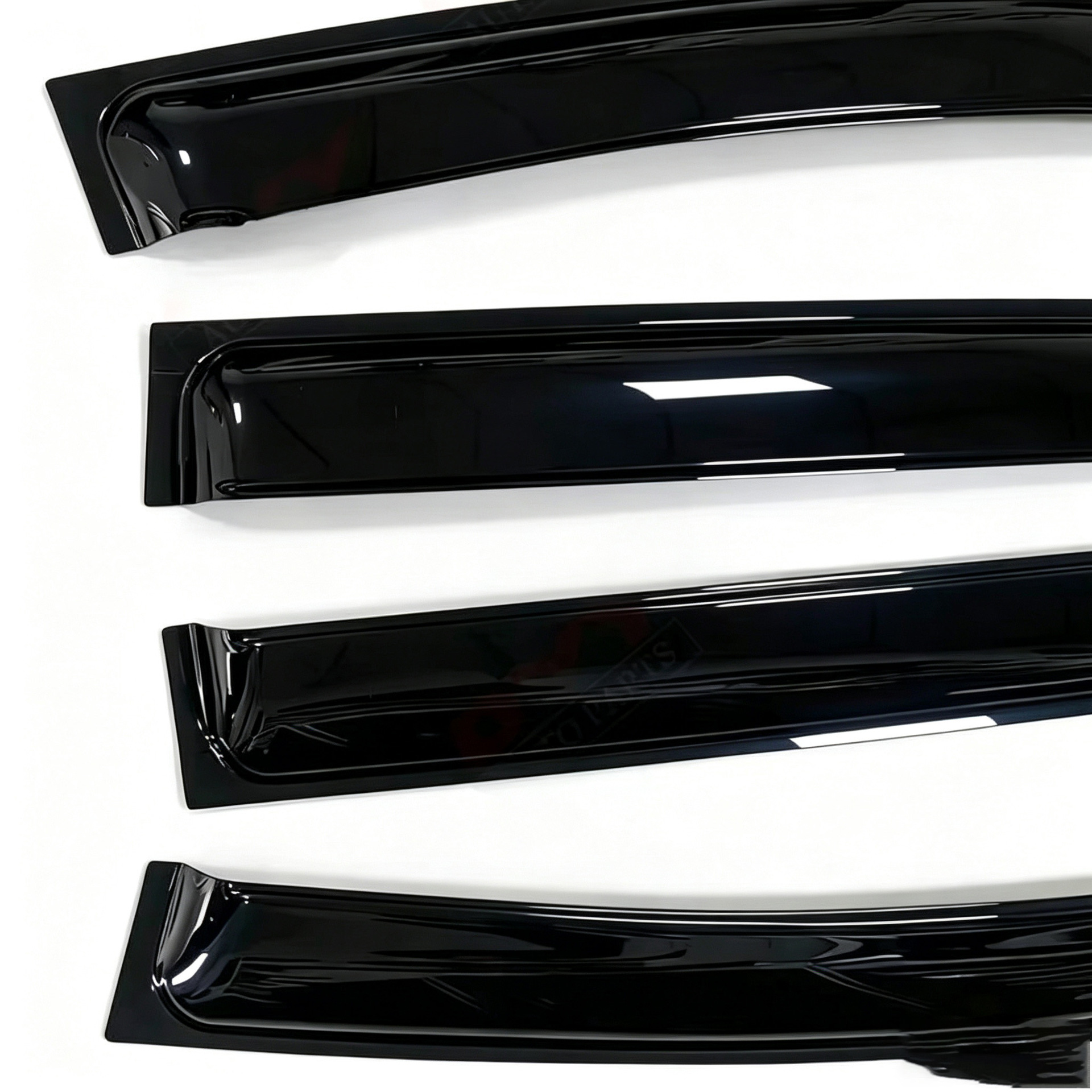 Suitable for 2026 Toyota Hilux Travo four-door rain guards, window rain shields, rain protection modification