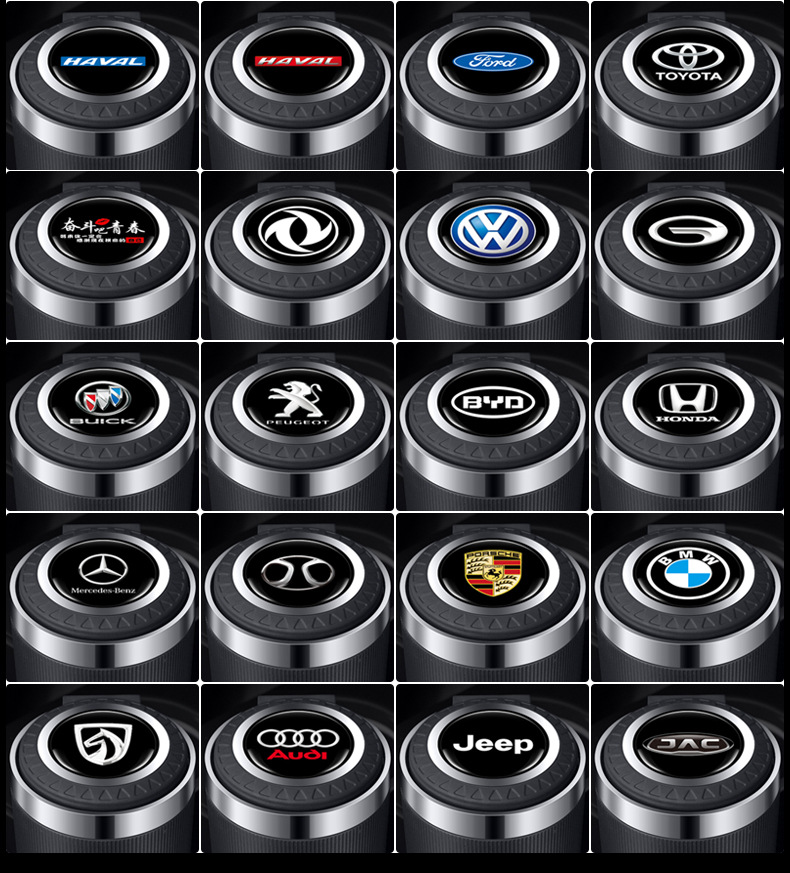 Car ashtray creative multi-functional automatic men's car artifact with lid personalized car interior supplies