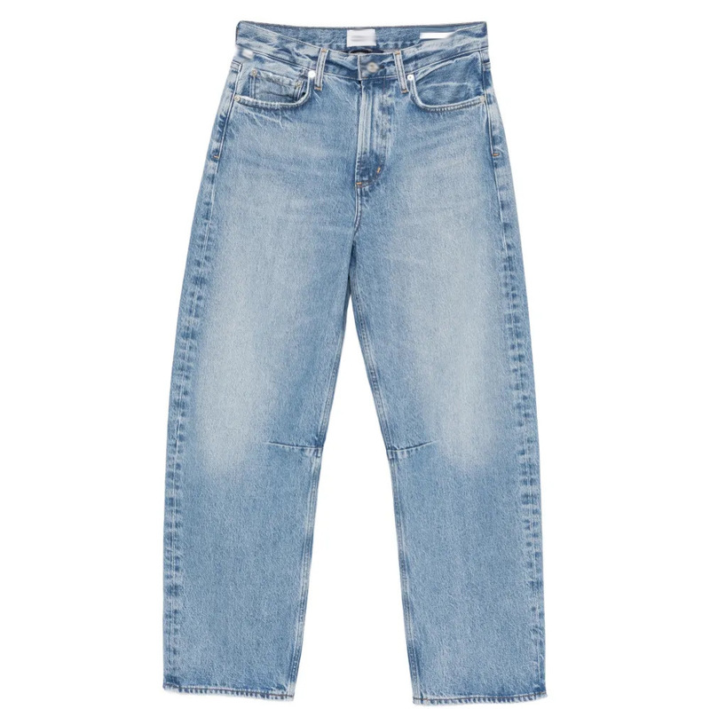 C of H Hezeman Straight-Leg Jeans 17901 Straight-Leg Pants with Drape Effect, Versatile, Same Style as Nanyou Physical Store