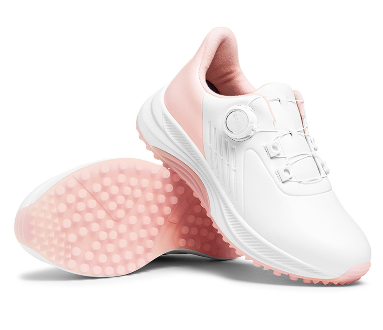 Giày golf nữ PGM chống thấm nước, đế EVA nhẹ, không đinh — XZ391-Ngọc trắng, XZ391-Màu trắng hoa anh đào chi tiết 31