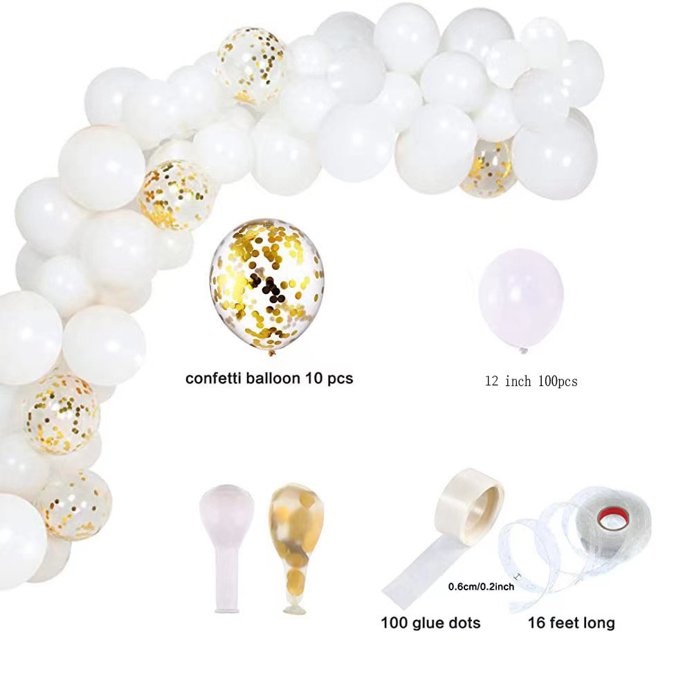 Cadena de globos transfronteriza tira de conexión porosa irregular fiesta de cumpleaños decoración modelado globo tarjeta cadena boda sala de diseño