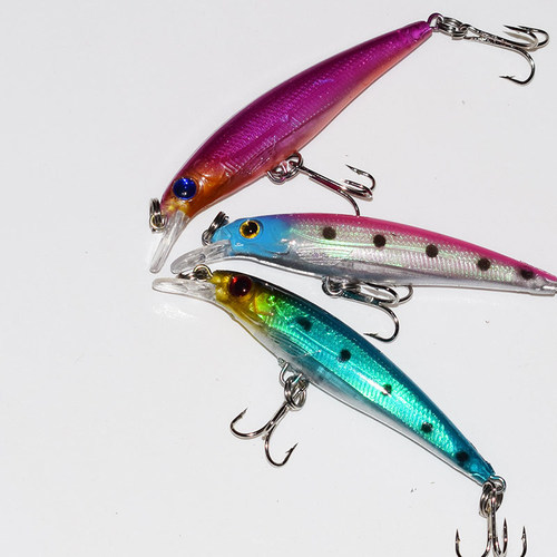 Internal laser lure lure Minnow lure pencil bionic fake lure fishing lure 7.8CM 5G cross-border factory direct sales wholesale