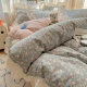 French lace cotton four-piece bedding cotton cotton quilt cover bed sheet three-piece bedding